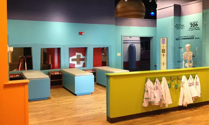 $15 for a Visit for Four to McKenna Children's Museum (Up to $30 Value)  - Primary Image