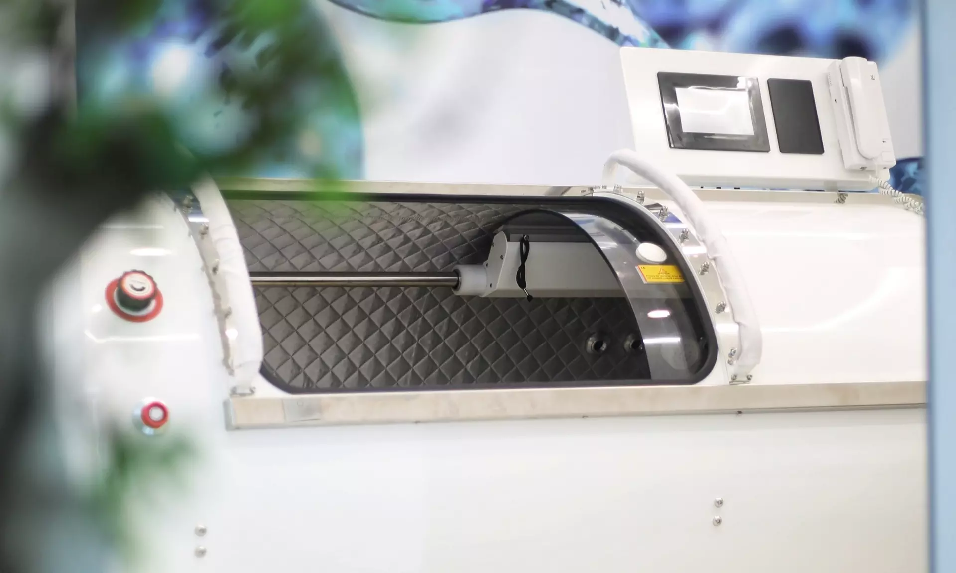 Tlenoterapia - komora hiperbaryczna