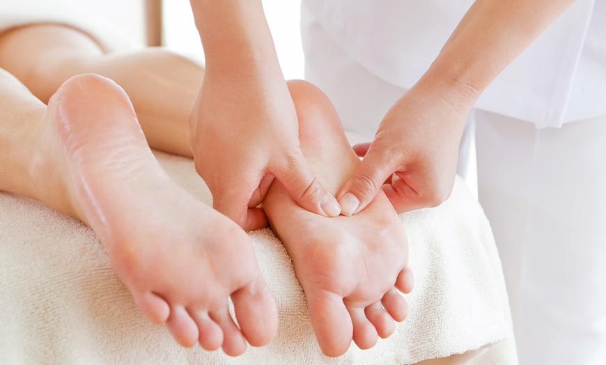 Image 1: One-Hour Foot Reflexology