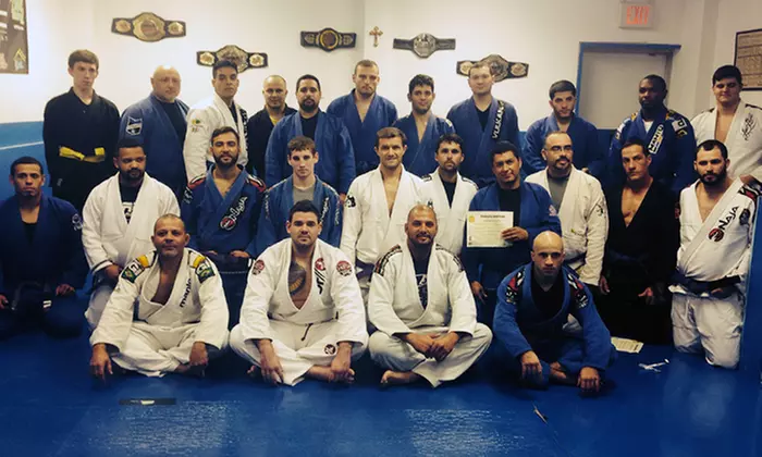One or Three Months of Jiu Jitsu or Mixed Martial Arts Classes at Cruz Mixed Martial Arts (Up to 70% Off) - Primary Image