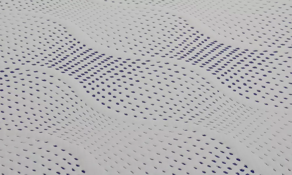 Surmatelas Visco Touch bi-technologie, mémoire de forme et gel frais