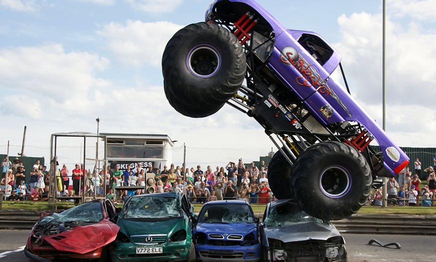 Image 1: Monster Motorfest, Skegness Stadium