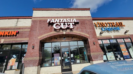 Haircut with Moroccan Oil Mask and Blow Dry - Fantasia spa
