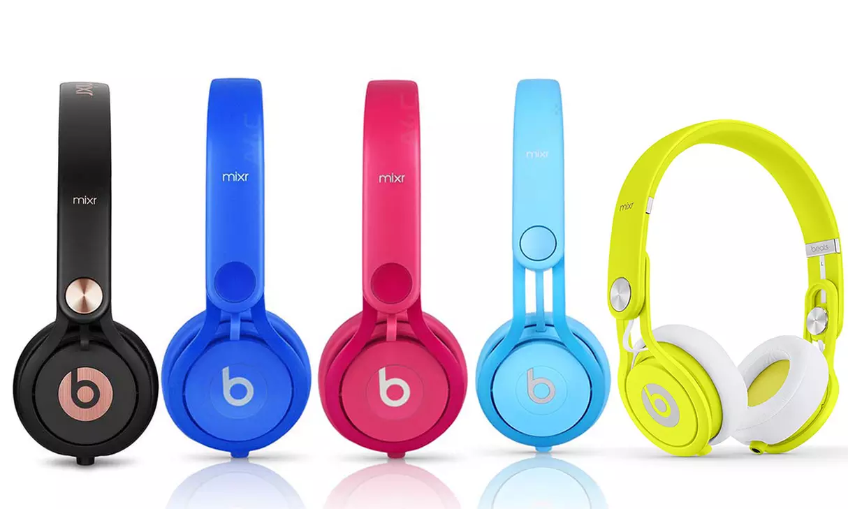 Beats by Dre Mixr On-Ear Headphones David Guetta Edition (Refurbished A-Grade) - Primary Image