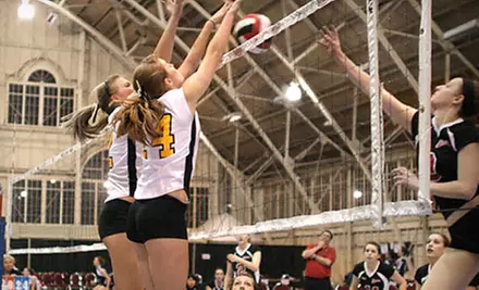 10-Week Youth Volleyball at Pakmen Volleyball Club in Mississauga (Half Off). Six Options Available. - Primary Image