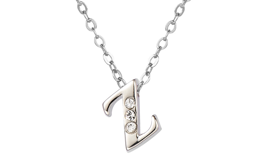 Image 11: Initial Letter Necklace 