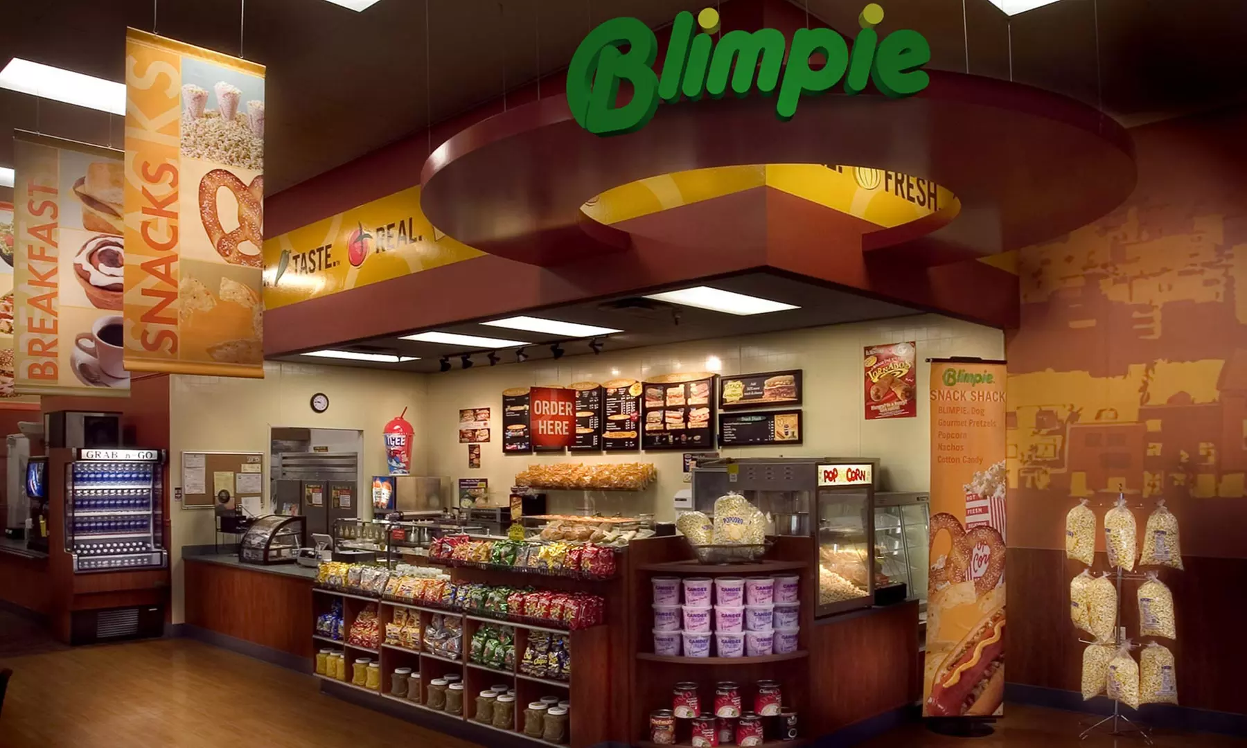 Two or Four Regular Deli Combos, or $12 for $20 Worth of Food and Drink at Blimpie - Second Medium