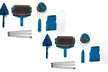 Kit de peinture avec 2 rouleaux anti-éclaboussures rechargeables, 1 grand rouleau et 1 pour les coins - Image 3