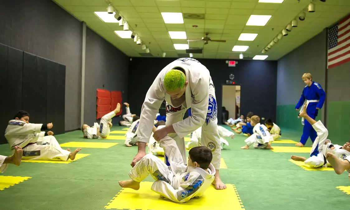 $39 for One Month of Children's Martial-Arts Classes at Comprido Brazilian Jiu-Jitsu Academy ($135 Value) - Primary Image