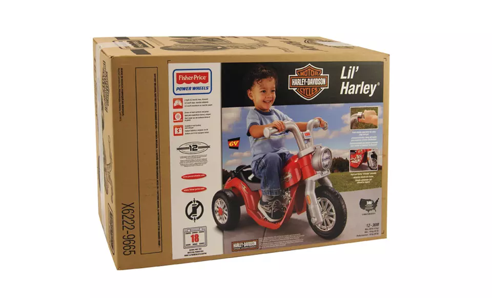 Power Wheels Harley Davidson Lil' Harley. Free Shipping and Returns.  - Second Medium