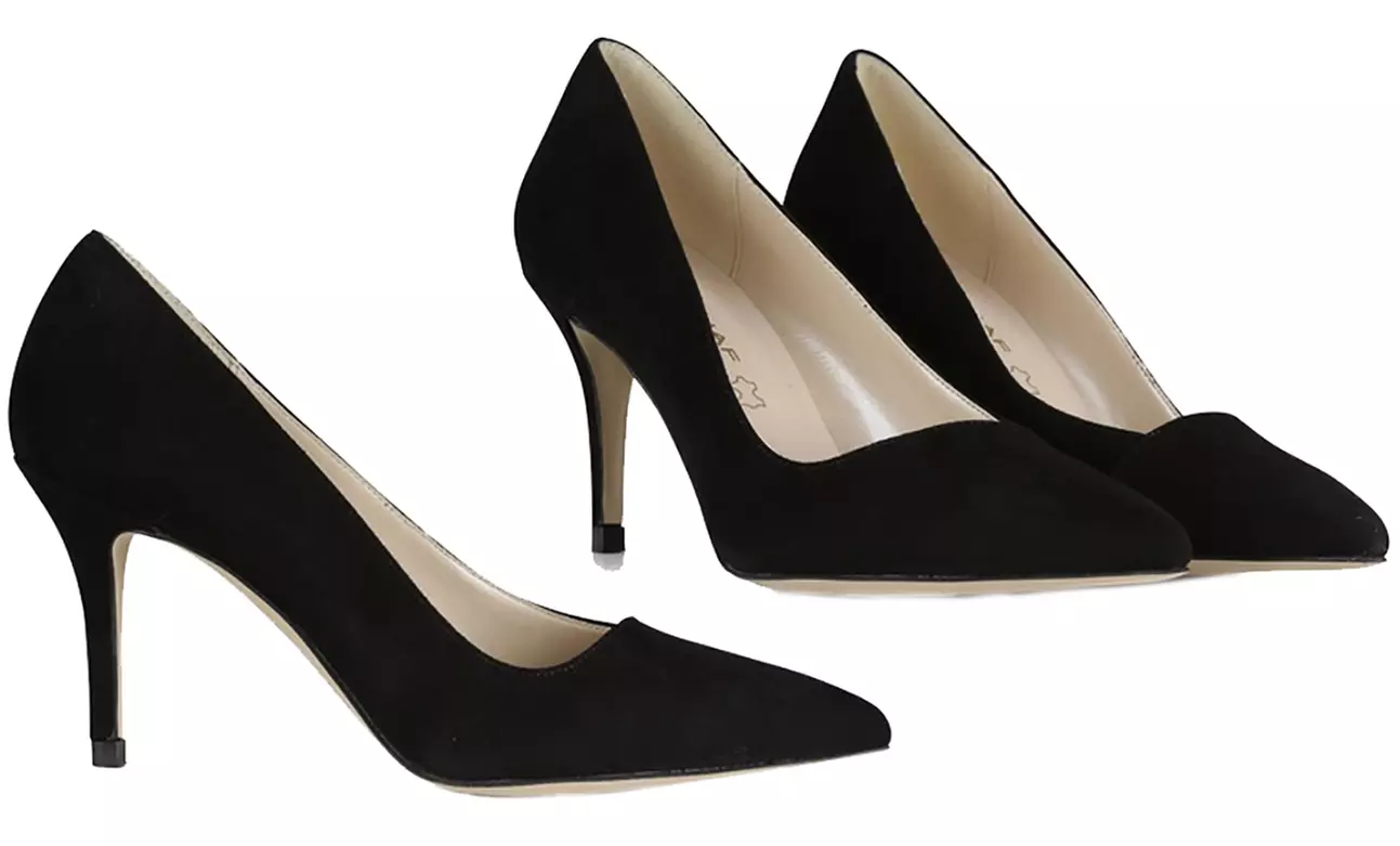 Escarpins en daim Naf Naf - Primary Image