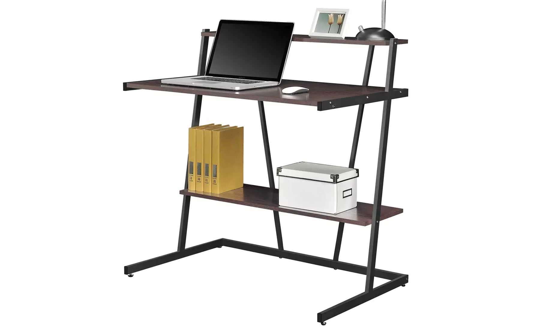 Altra Computer Desk with Shelving - Primary Image