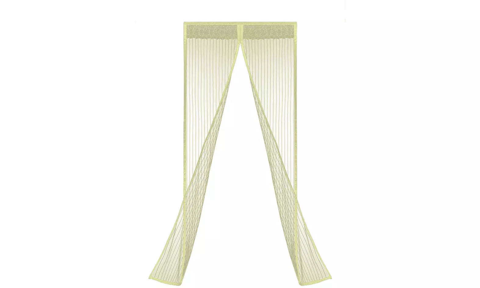 Zanzariera magnetica universale con chiusura calamitata al passaggio