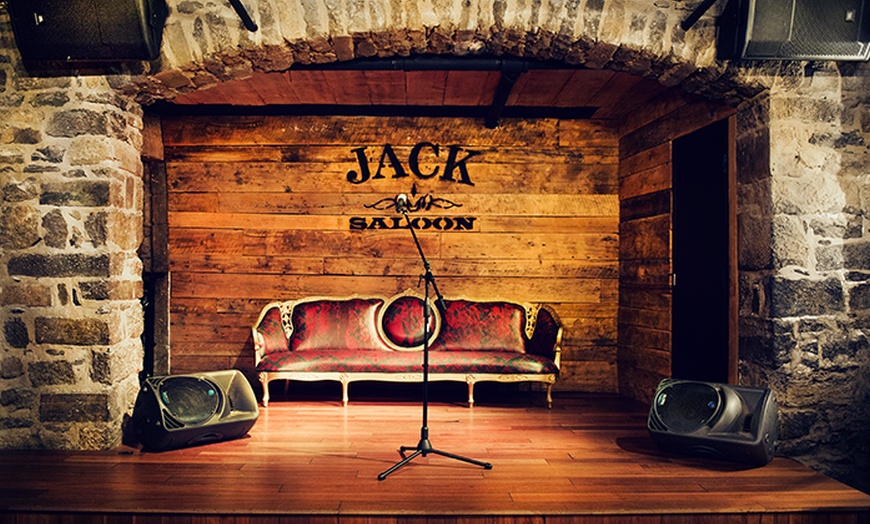 Image 8: BBQ Grill at Jack Saloon