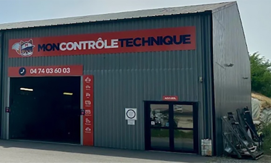 Image 2: Contrôle technique voiture, moto, utilitaire ou camping-car