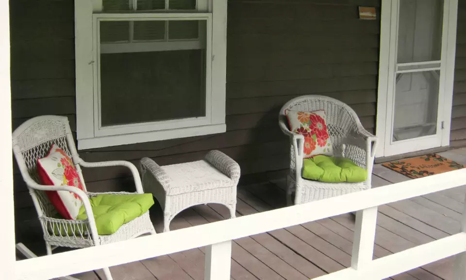 2-Night Stay for Up to Four in a Cabin with Optional S'mores at The Cabin at Healing Springs in Crumpler, NC - Second Medium