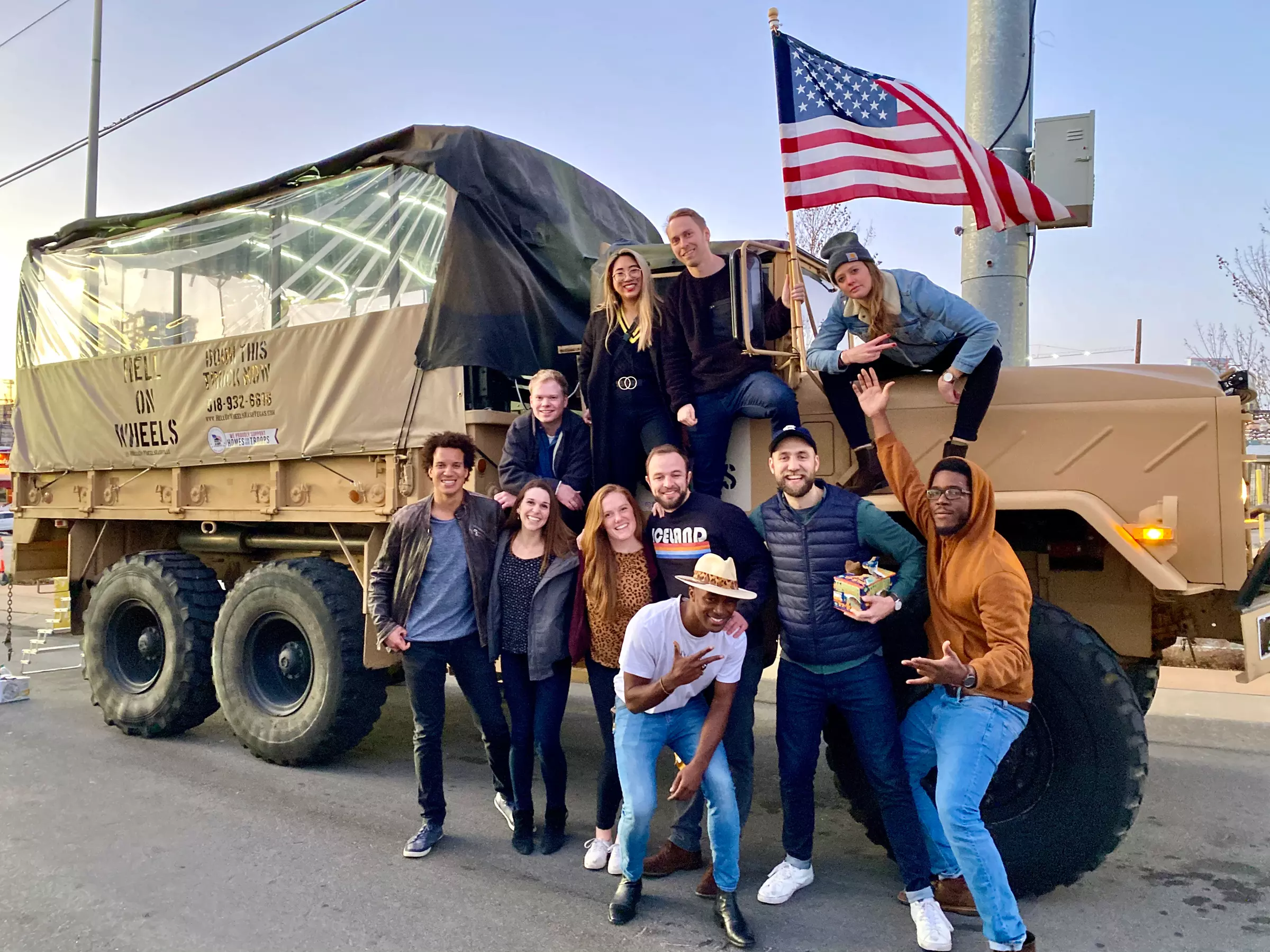 $299 for Nashville Private Party Tour for Up to 25 Guests from Hell On Wheels ($365 Value) - Second Medium