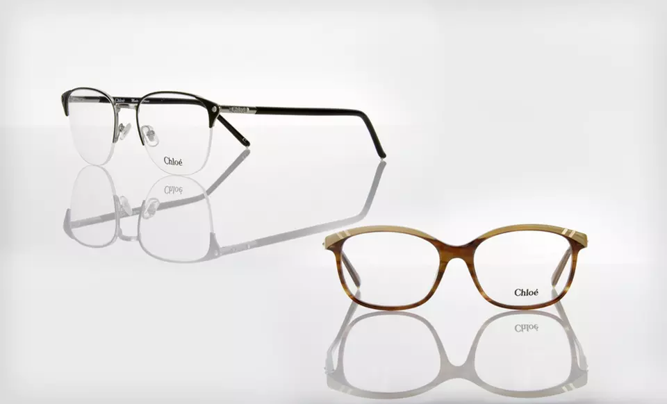 Chloé Women's Optical Frames (Up to 86% Off). 34 Options Available. Free Shipping and Free Returns. - Primary Image