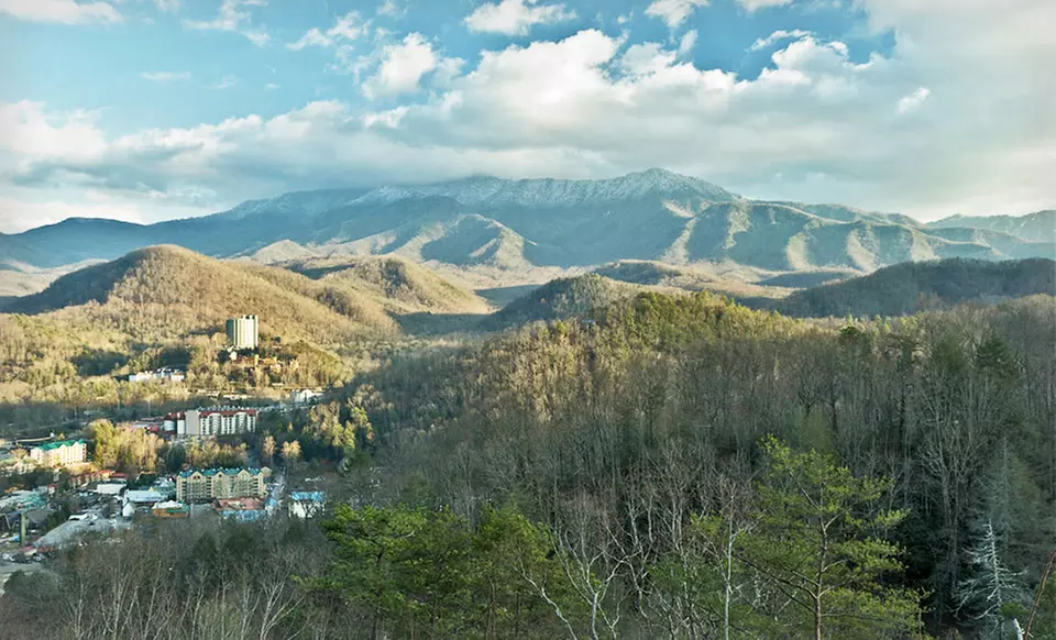 2- or 5-Night Stay for Two at A Gatlinburg Cabin near Great Smoky Mountains, TN. Combine Up to 10 Nights. - Primary Image