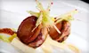 10-Course Seasonal Seafood Tasting Dinner for One or Two at C Restaurant (Half Off)