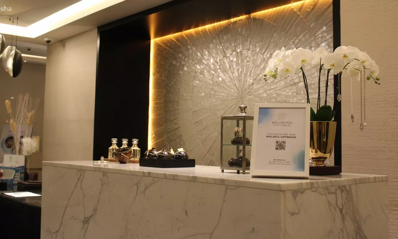 60 or 90 Minute Spa Treatments in a 5 Star Hotel for Single or Couple