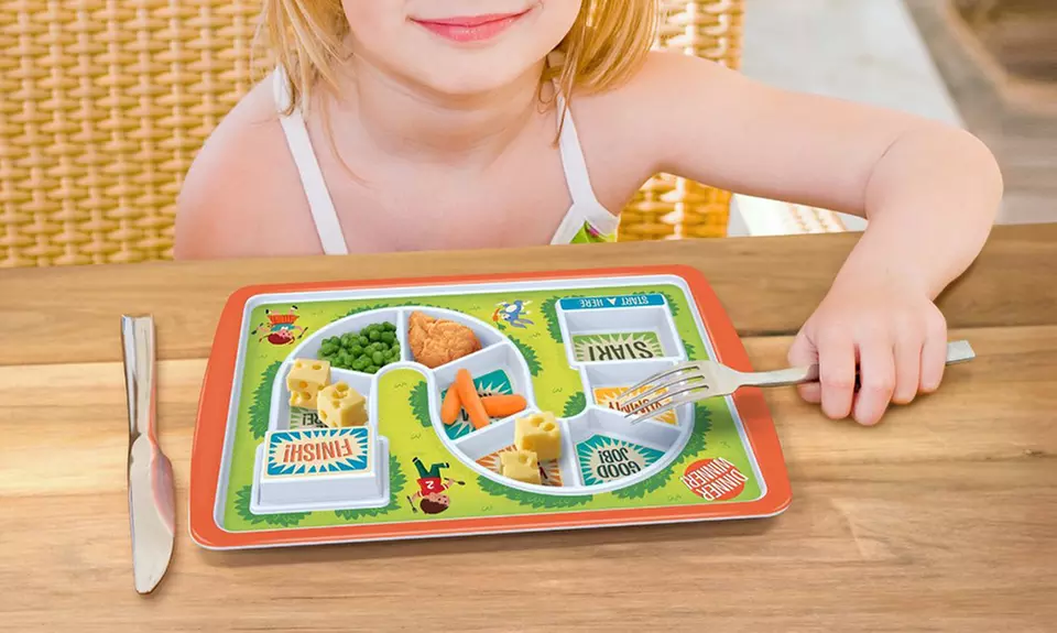 Fred Dinner Winner Children's Plate Tray in Four Designs from £9.98 (67% Off) - Primary Image