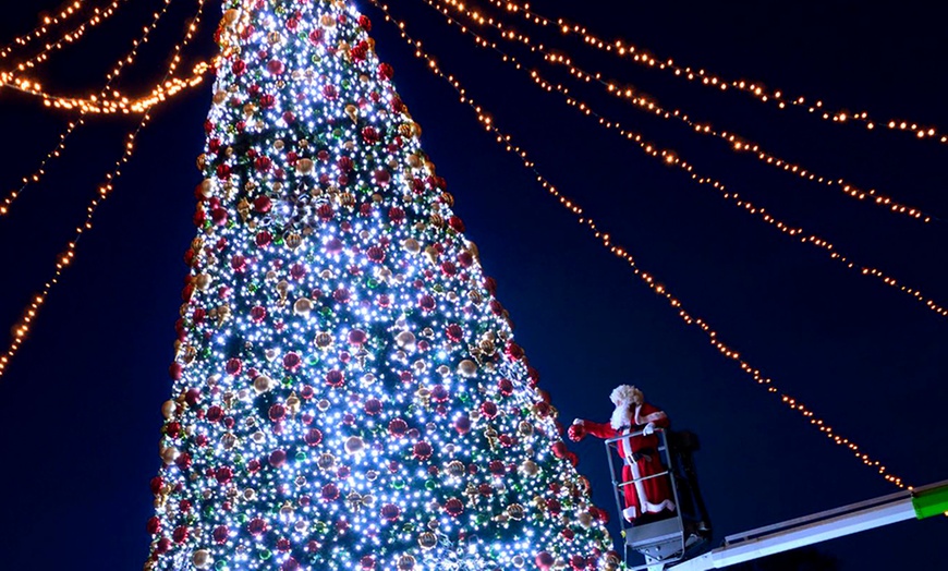 Image 9: Christmas Festival of Light, Longleat