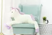 Peluche géante en forme de licorne - Second Medium