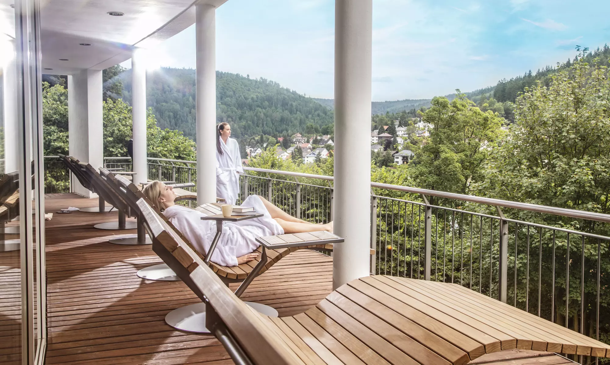 Bad Herrenalb: Doppelzimmer inkl. Frühstück / Halbpension und Spa