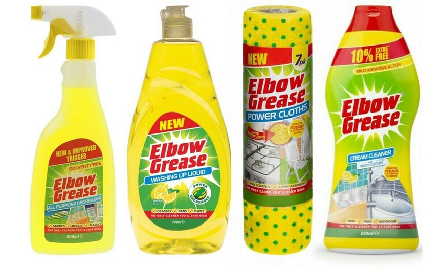 Image 1: Elbow Grease Washing Bundle