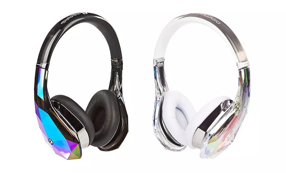 Monster Diamond Tears Edge Apple-Certified On-Ear Headphones with ControlTalk Cables - Primary Image