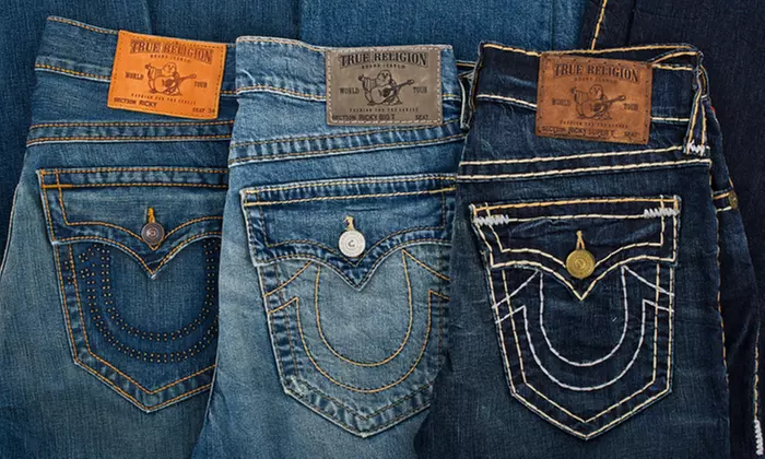 Wertgutschein über 100 bis zu 500 € anrechenbar auf das gesamte Filialsortiment von True Religion Brand Jeans ab 49 € - Primary Image