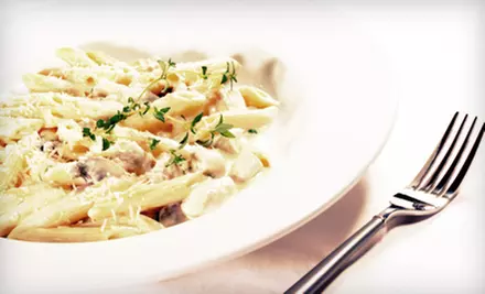 Italian Dinner for Two or Four, Valid Sunday–Thursday or Friday–Saturday, at La Cucina Ristorante (Up to 61% Off) - Primary Image