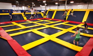 Up to 53% Off Trampolining at Sky High Sports