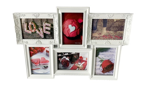 Cornice portafoto con 6 posti foto