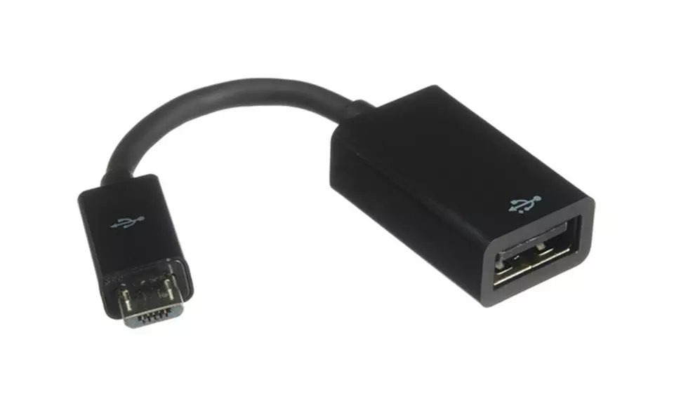 USB to Micro USB Pigtail Adapter. Free Returns. - Primary Image