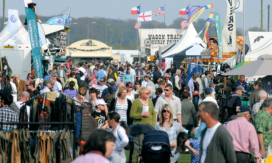 Image 1: Game and Country Fair Camping