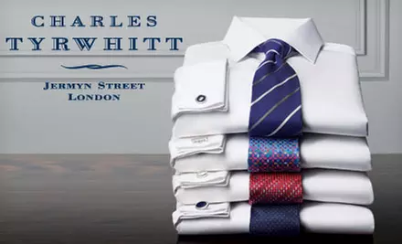 Dress Shirts and Menswear Accessories from Charles Tyrwhitt (Up to 51% Off). Two Options Available. - Primary Image