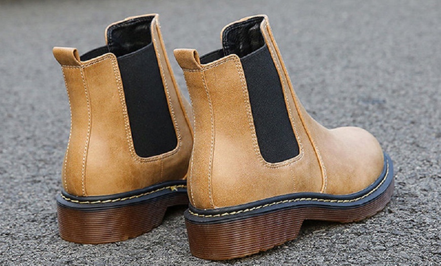 Image 14: Ankle Chelsea Boots