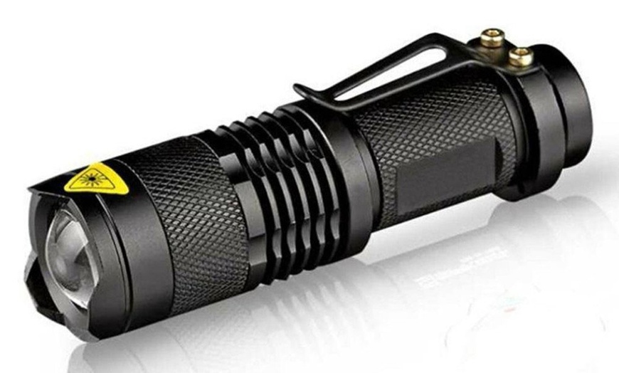 Image 1: Portable Torch