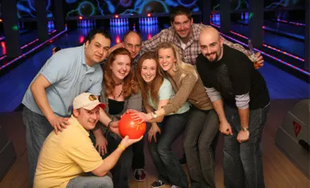 One Hour of Bowling and Shoe Rentals for Four or Six at Tivoli Bowling Center (Up to ﻿51% Off) - Primary Image