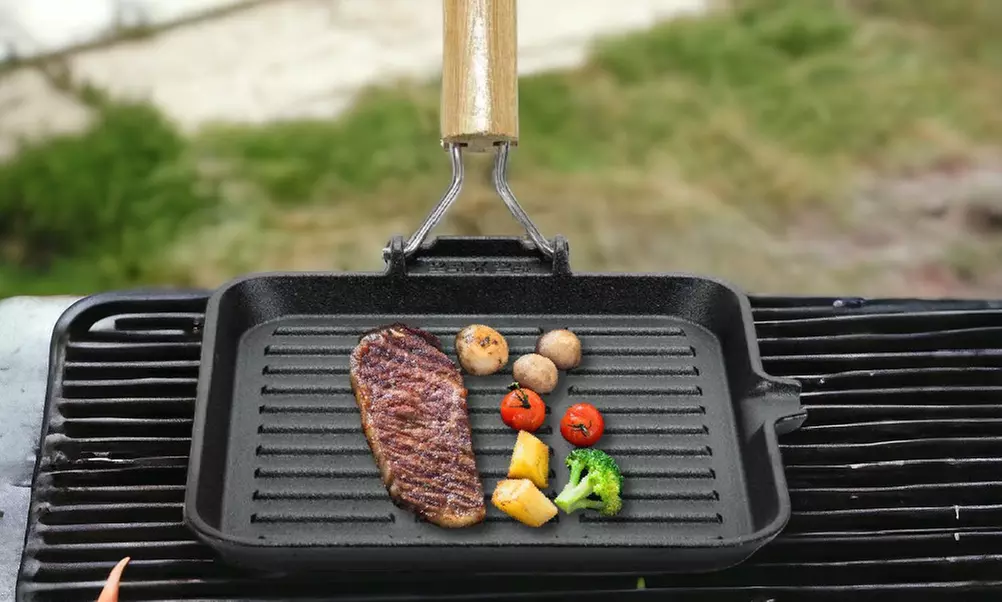 Bistecchiera in ghisa PraTiKo Life