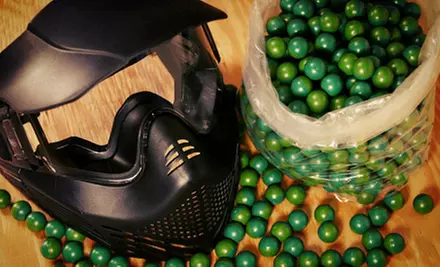 Paintball Package for One, Two, or Four at Wildfire Paintball Games (Up to 61% Off) - Primary Image