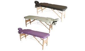 HomCom Foldable Massage Table