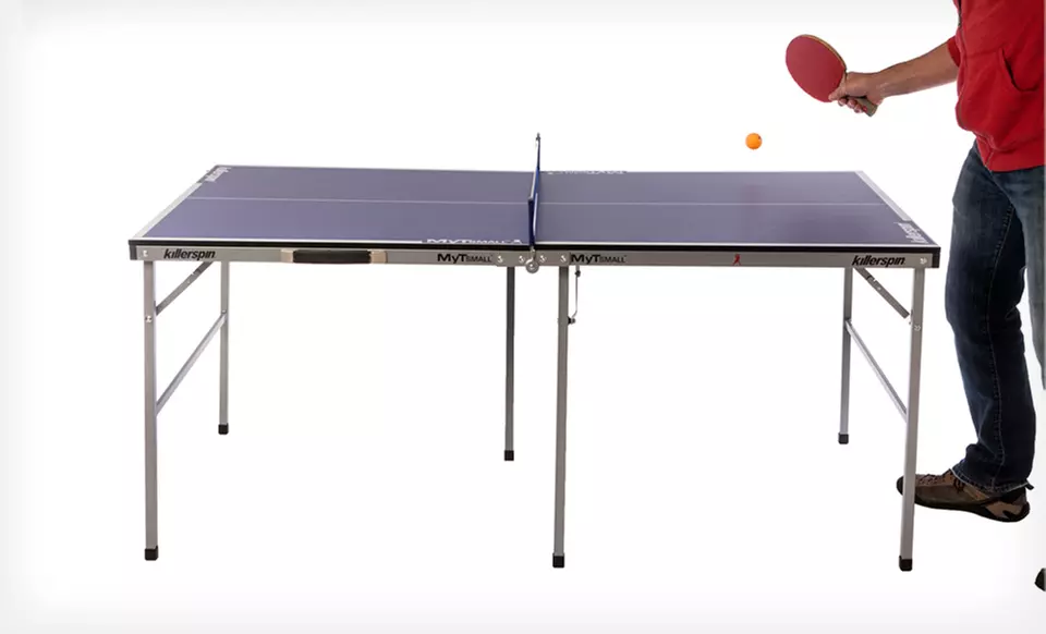$219.99 for a Killerspin MyT-Small Table Tennis Table ($279 List Price). Free Shipping and Free Returns. - Primary Image