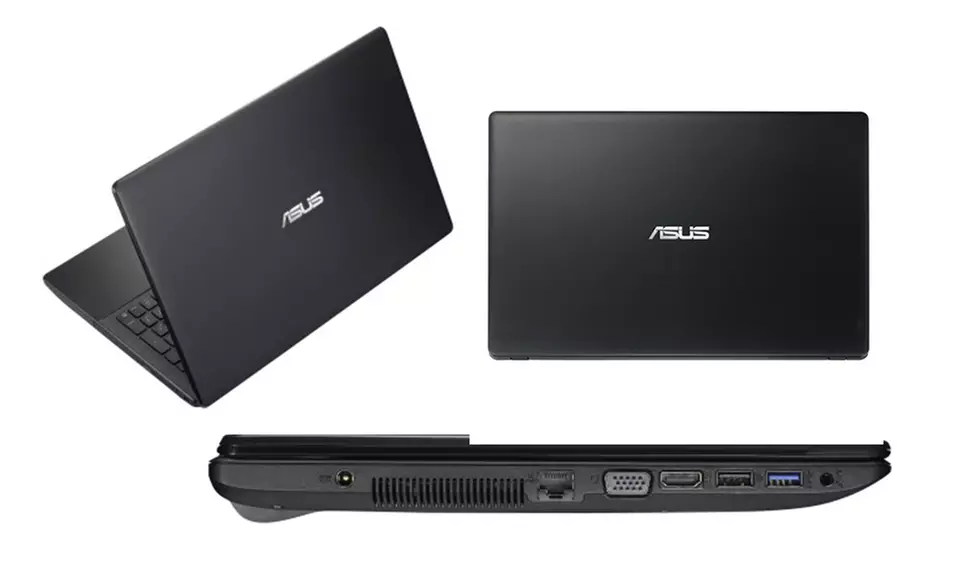 ASUS 15.6" X Series HD Laptop with 2.16GHz Processor, 4GB RAM, 500GB Hard Drive, and McAfee Antivirus Plus 2013 - Second Medium