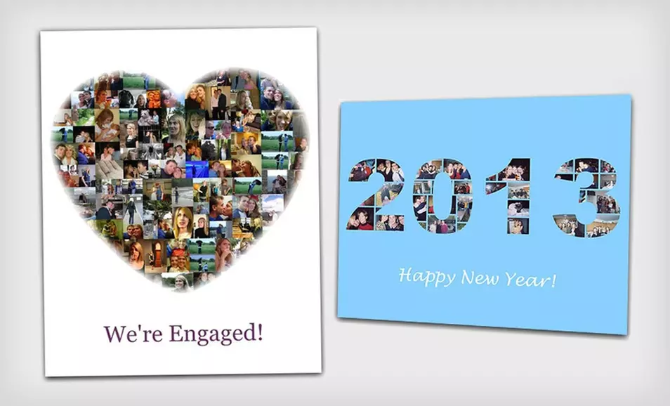 Custom 16”x20”, 20”x30”, or 24”x36” Collage Poster from Collage.com (Up to 58% Off). Free Shipping. - Second Medium