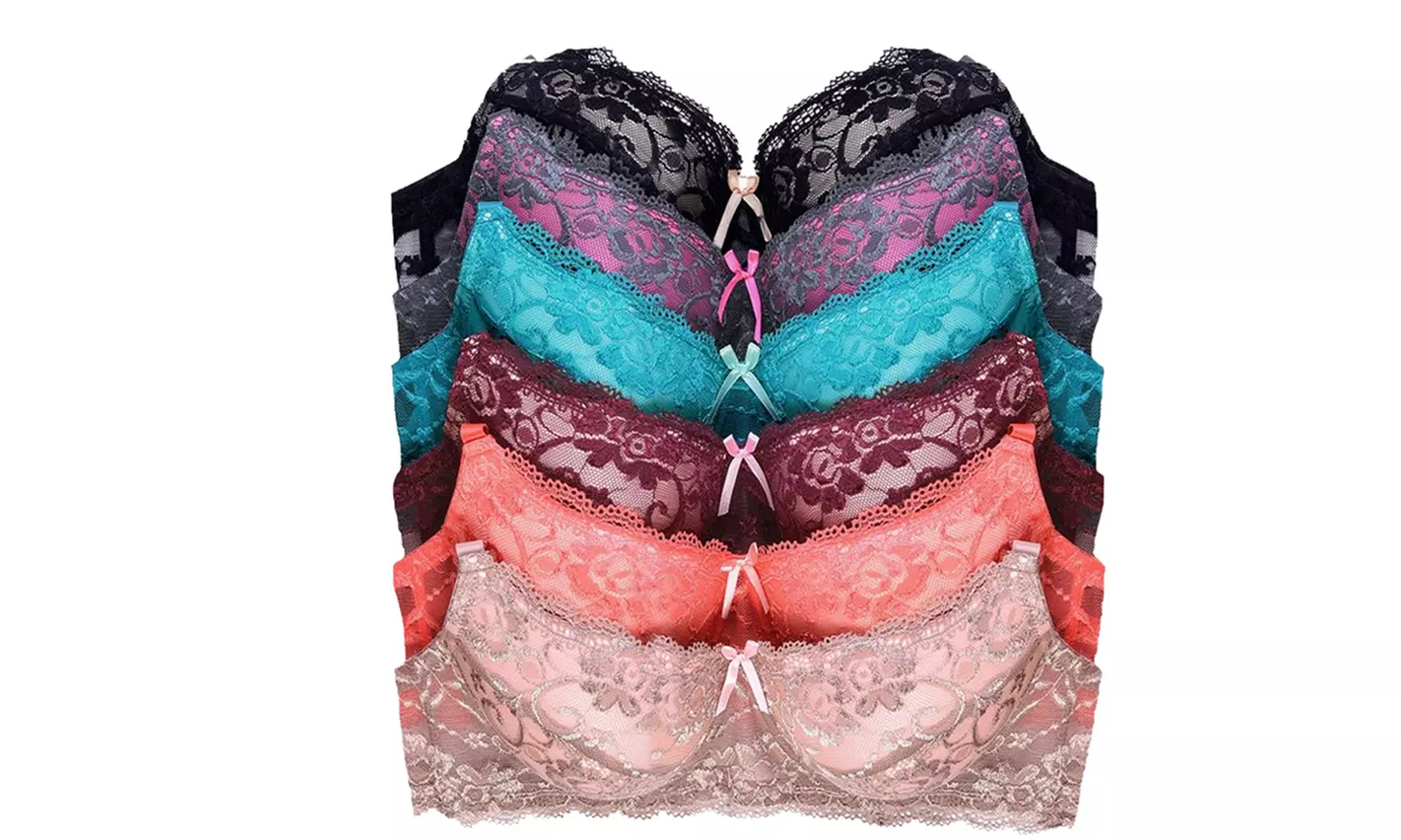 Women's Mystery Bra Set (6-Pack) - Primary Image