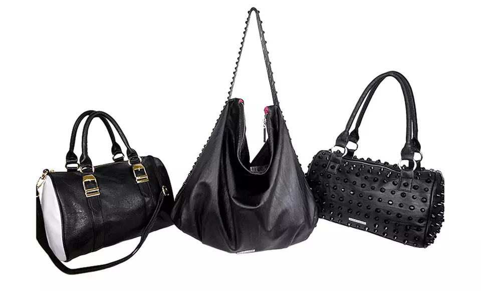 Faux-Leather Rampage Handbags. Multiple Styles Available from $22.99–$24.99. Free Returns. - Primary Image