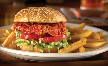 $10 for $20 Worth of Casual Fare at Fox and Hound - Primary Image